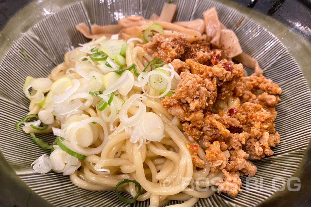 雷伝・つけ麺・汁なし麺