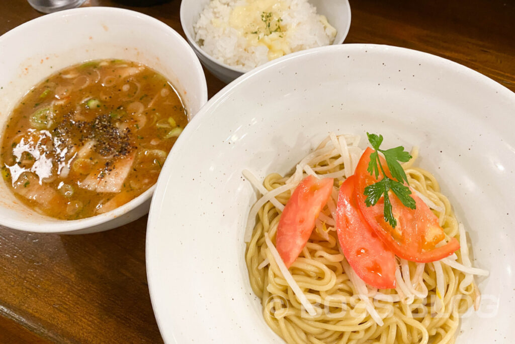 雷伝・つけ麺・汁なし麺