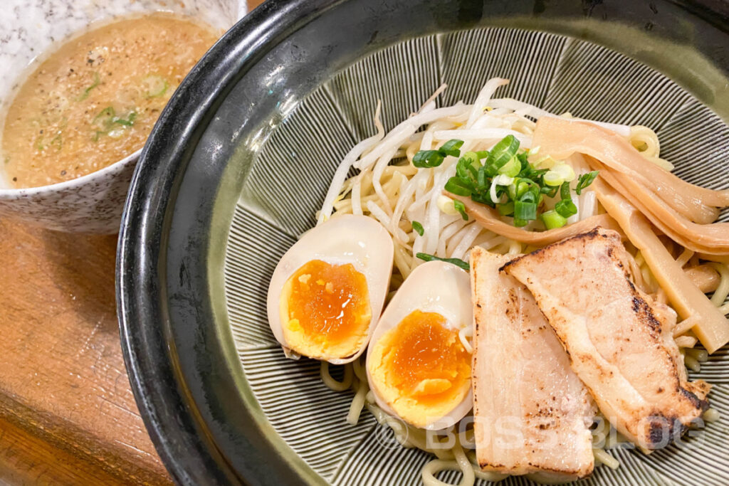 雷伝・つけ麺・汁なし麺