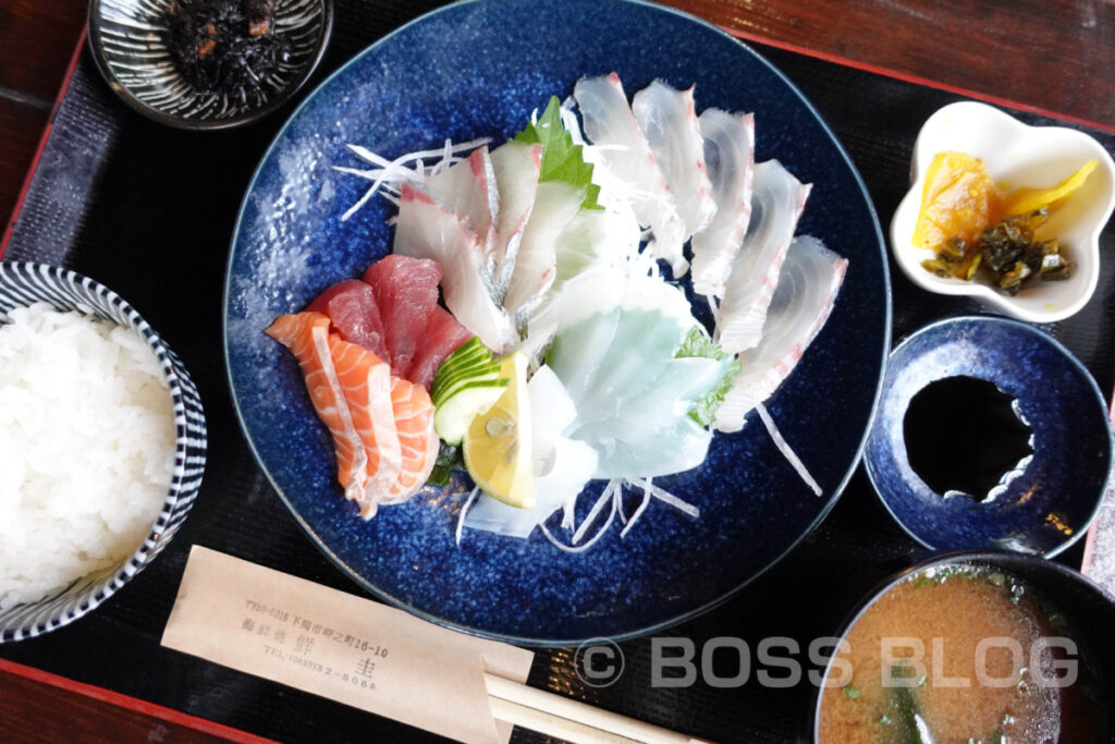 鮮圭・BOSS定食