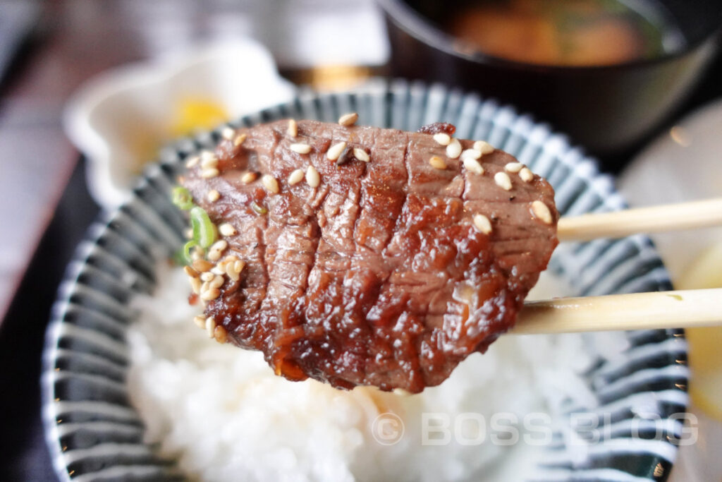 鮮圭・BOSS定食