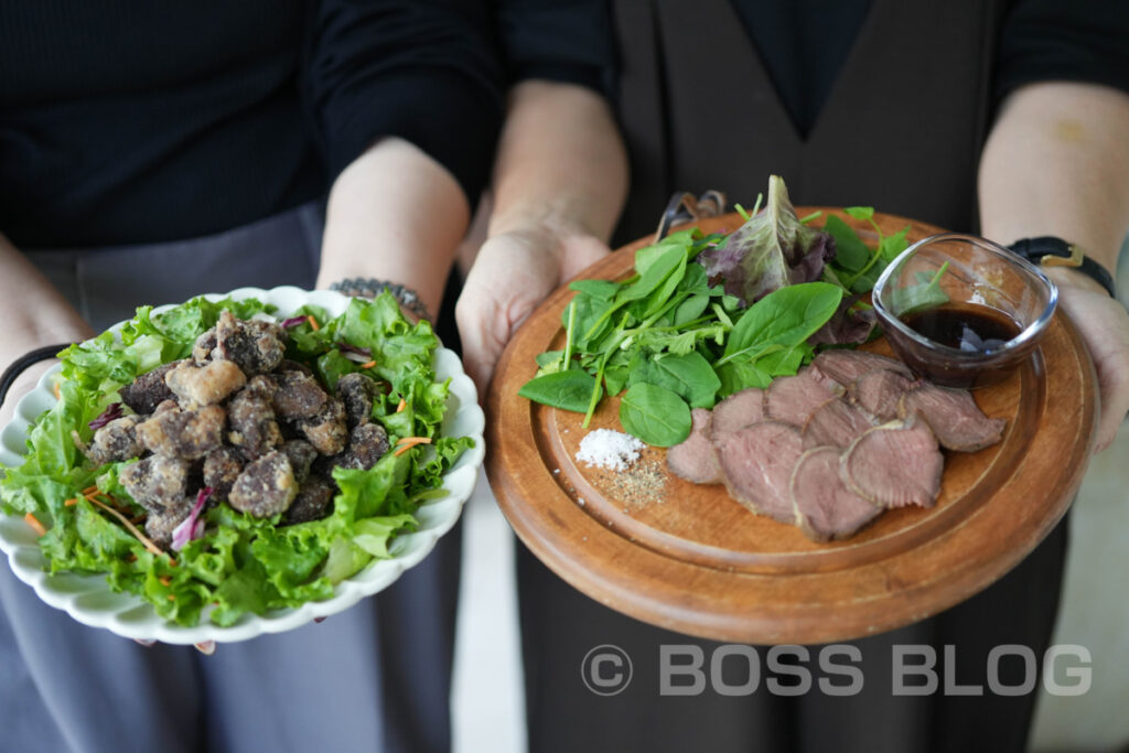 鹿っちゃ・ジビエ料理・鹿肉料理