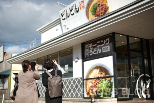 どんどん長府店・引渡し