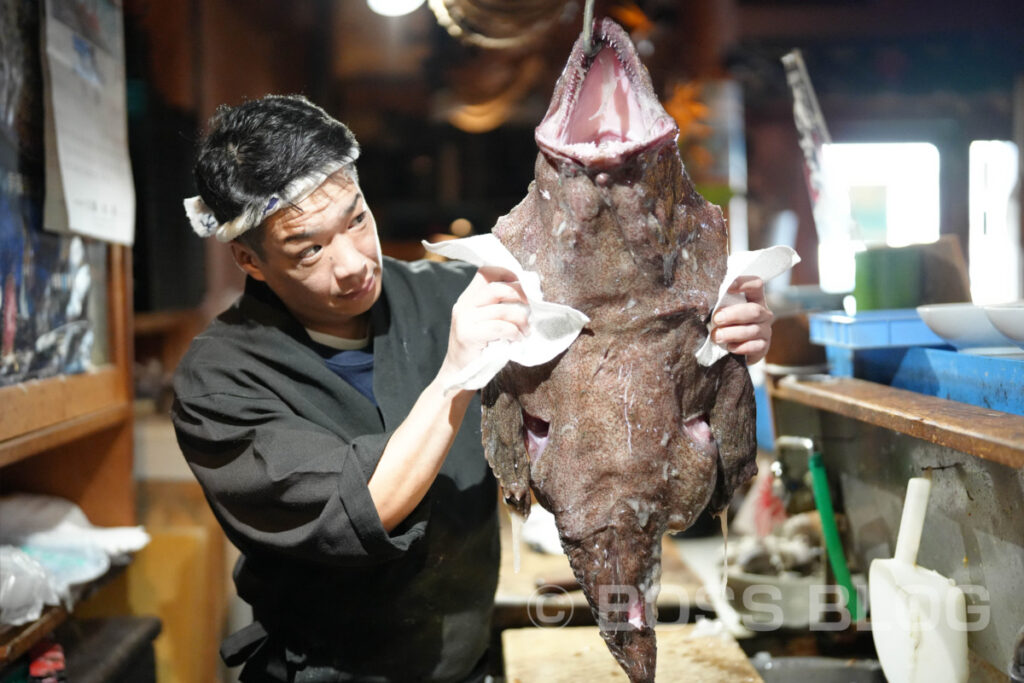 魚正本陣・あんこう