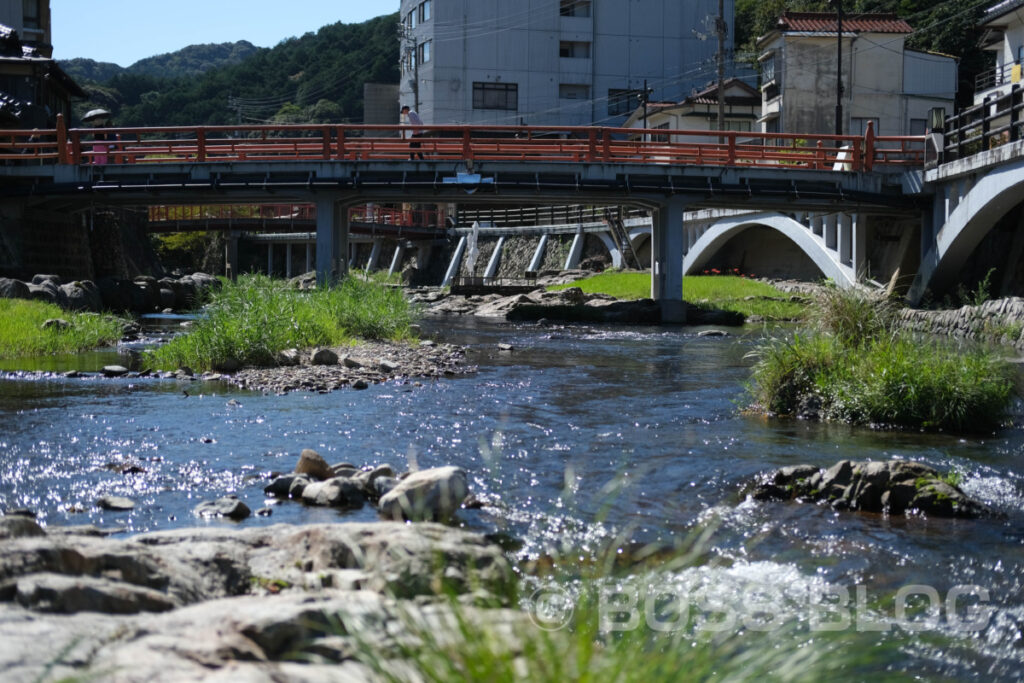 長門湯本温泉・音信川