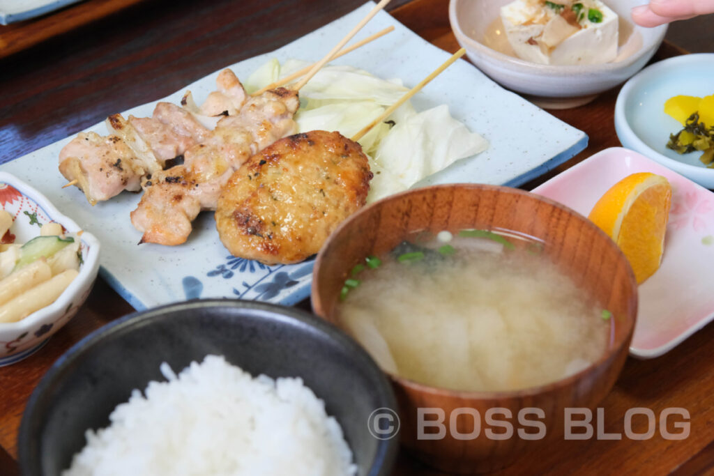 焼鳥さくら食堂・長門湯本温泉