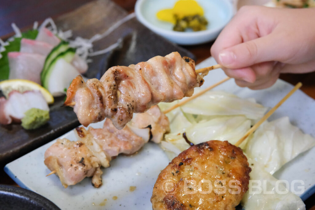 焼鳥さくら食堂・長門湯本温泉