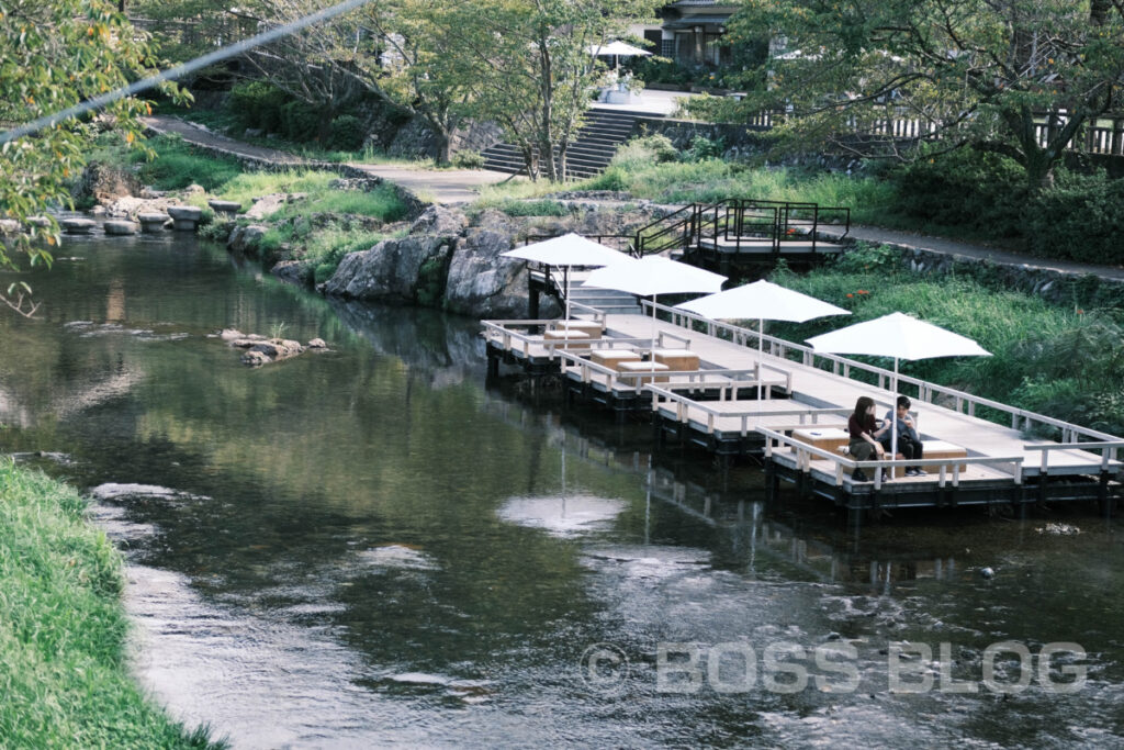 長門湯本温泉・音信川・だいご長屋