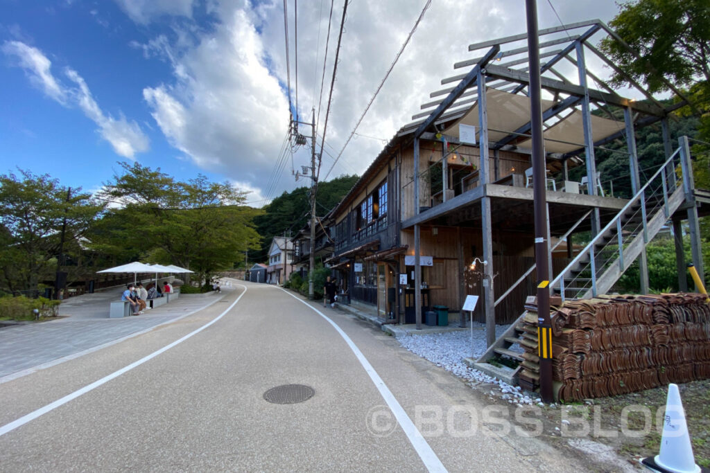 長門湯本温泉・音信川・だいご長屋