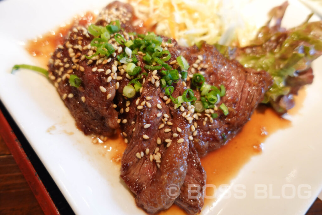 鮮圭・BOSS定食