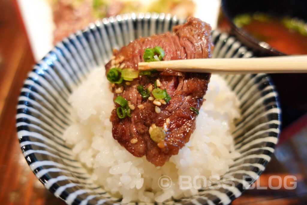 鮮圭・BOSS定食