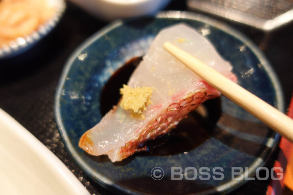 鮮圭・BOSS定食