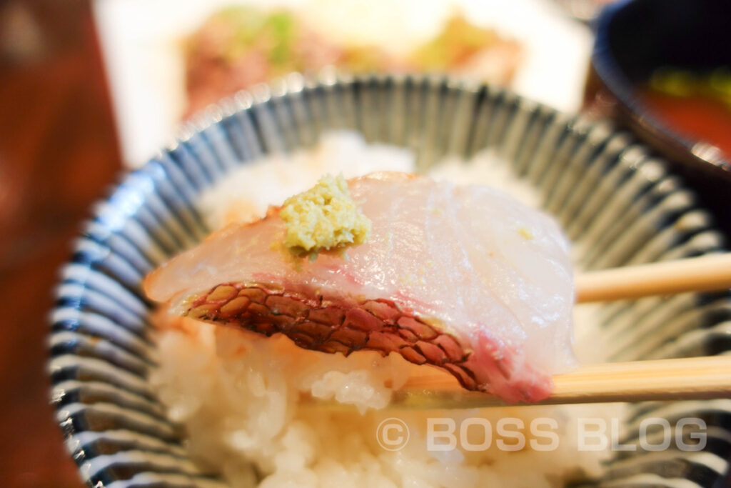 鮮圭・BOSS定食