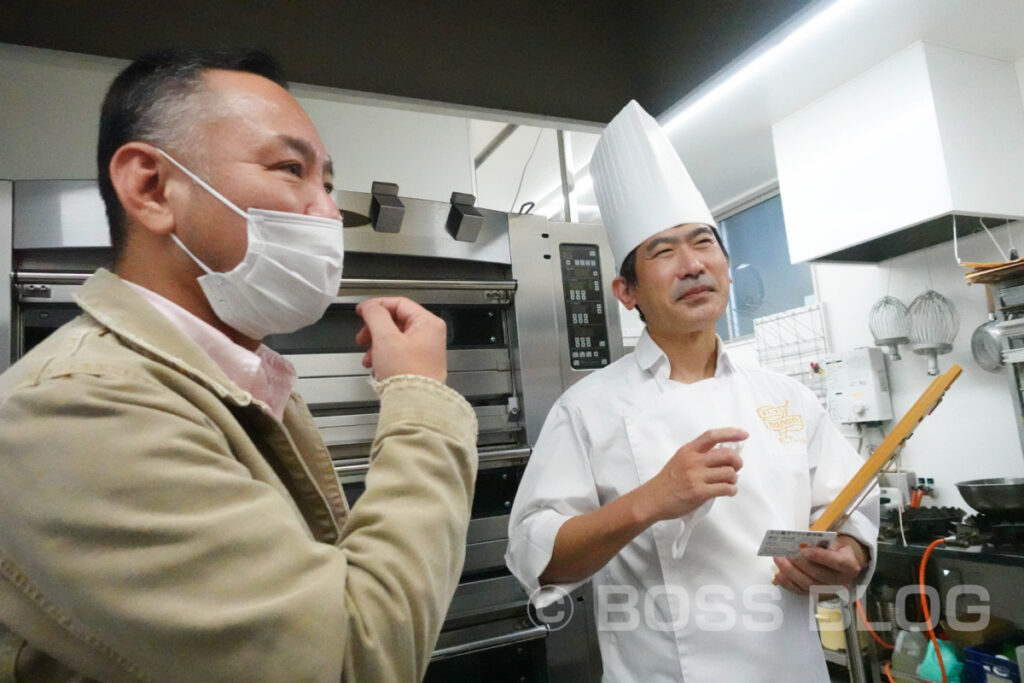 菓子工房na.nan・タマリエ・タマゴのソムリエ