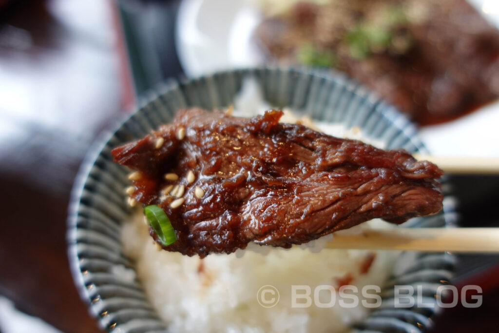 鮮圭・BOSS定食