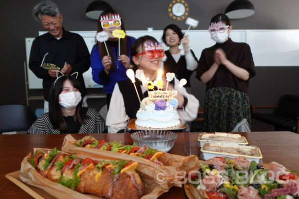 藤井誕生日会