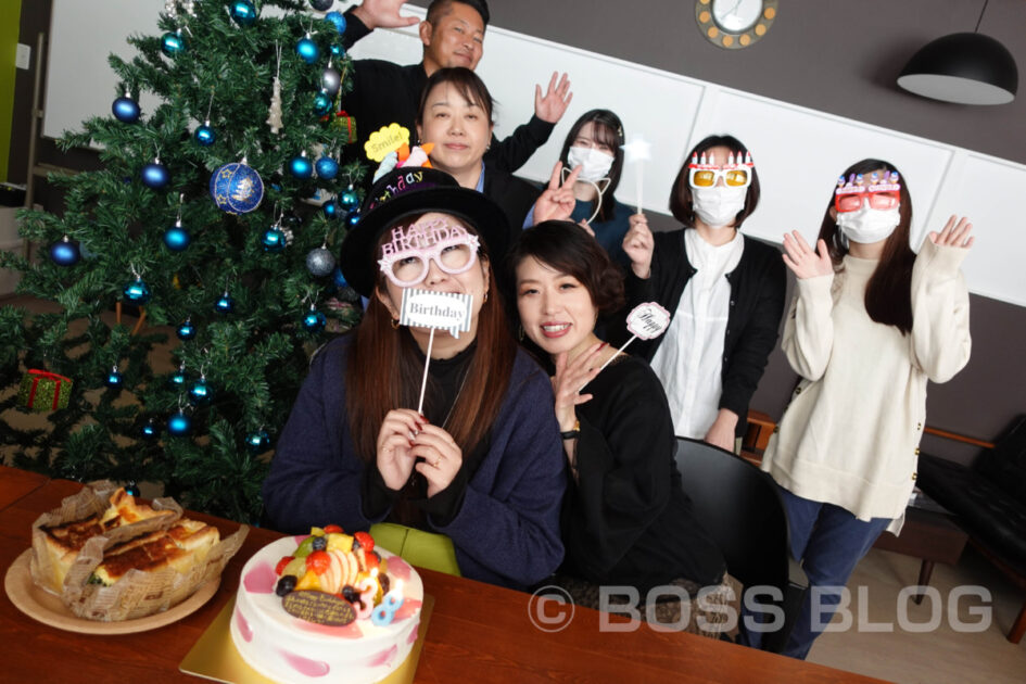 小山店長・誕生日おめでとう