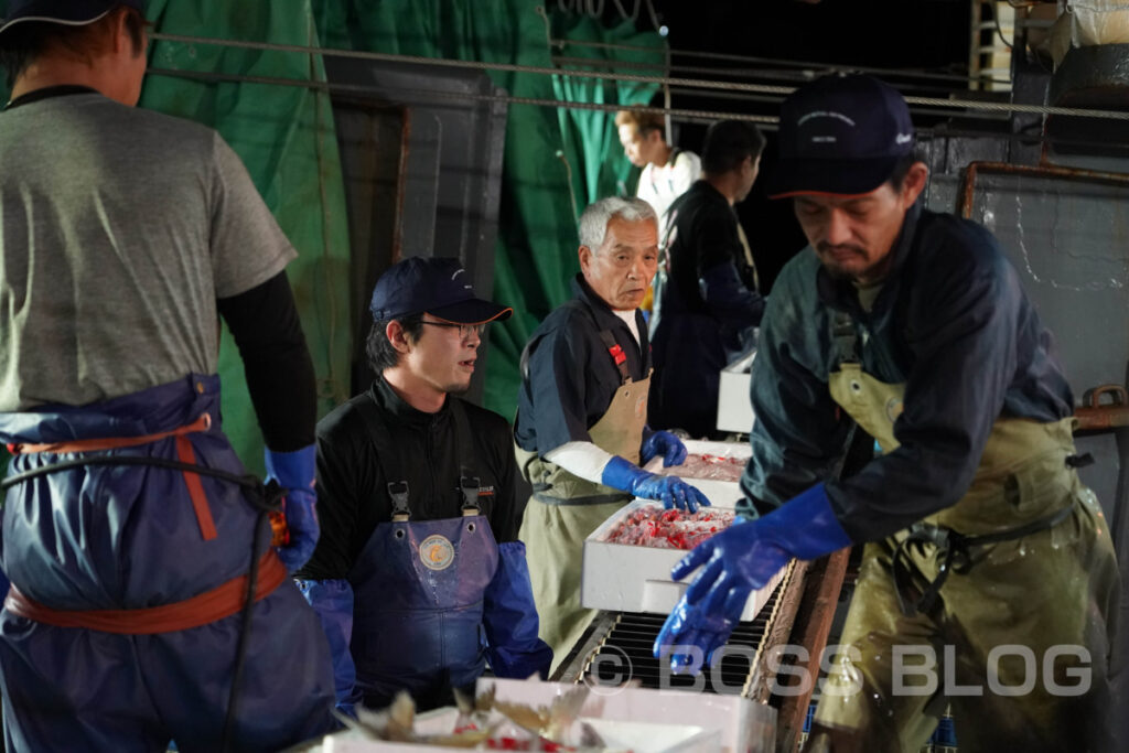 下関漁港地方卸売市場・あんこう