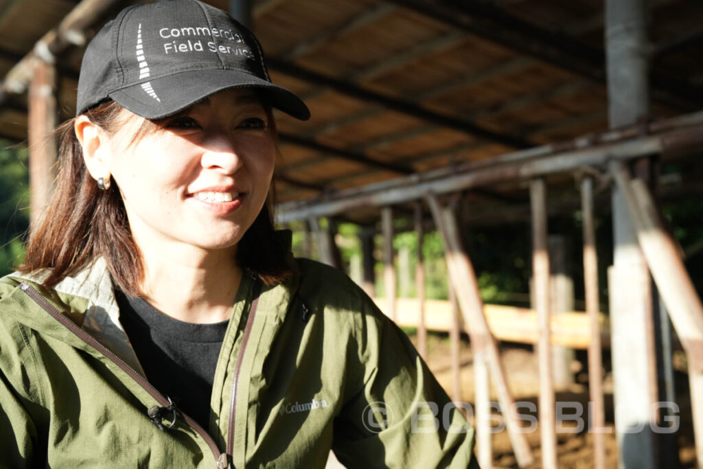 しもマル・やまぐち県酪・沖永優子・おっきー