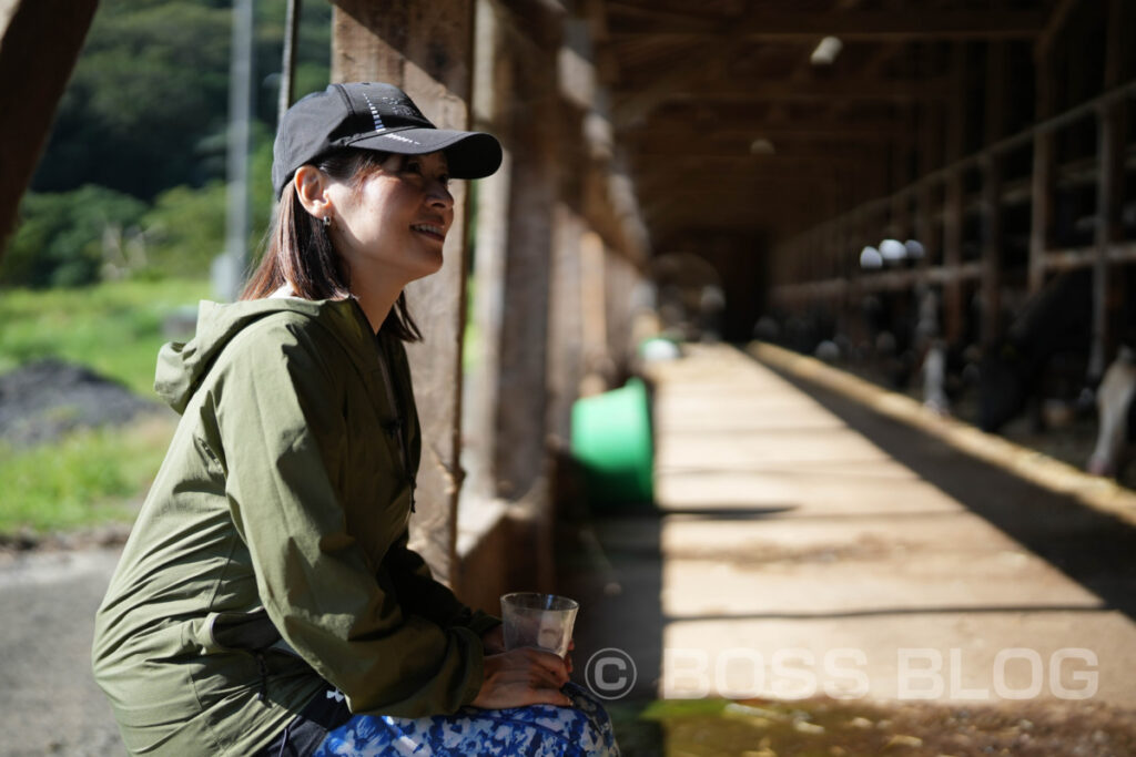 しもマル・やまぐち県酪・沖永優子・おっきー