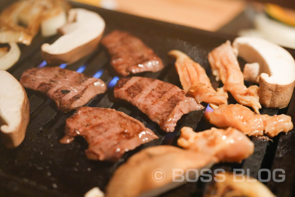 個室焼肉店・焼肉の廉