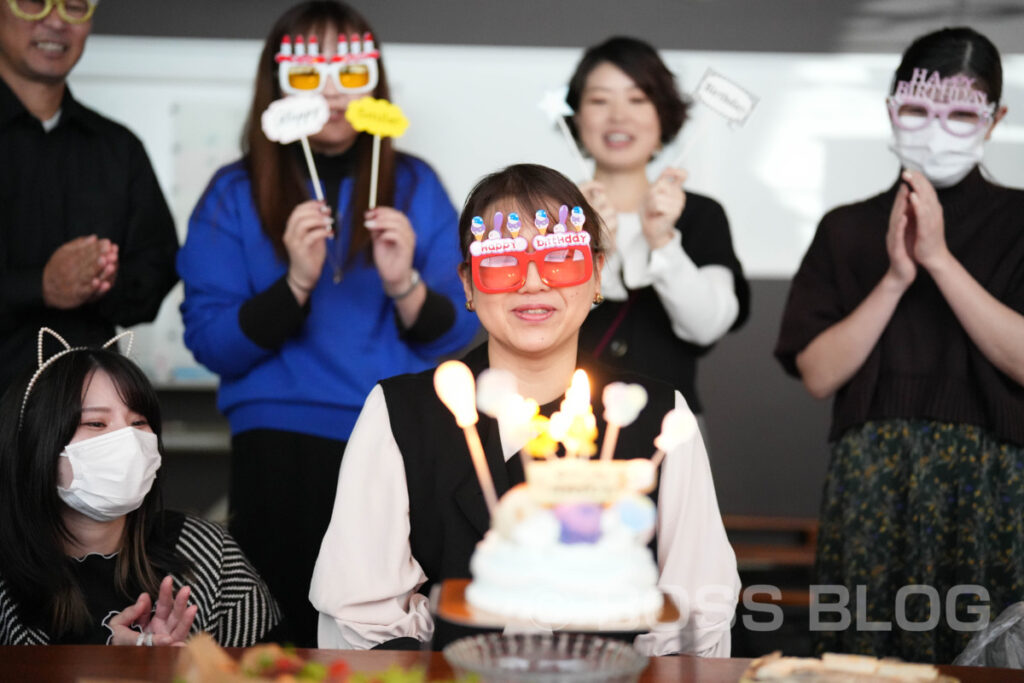 藤井誕生日会