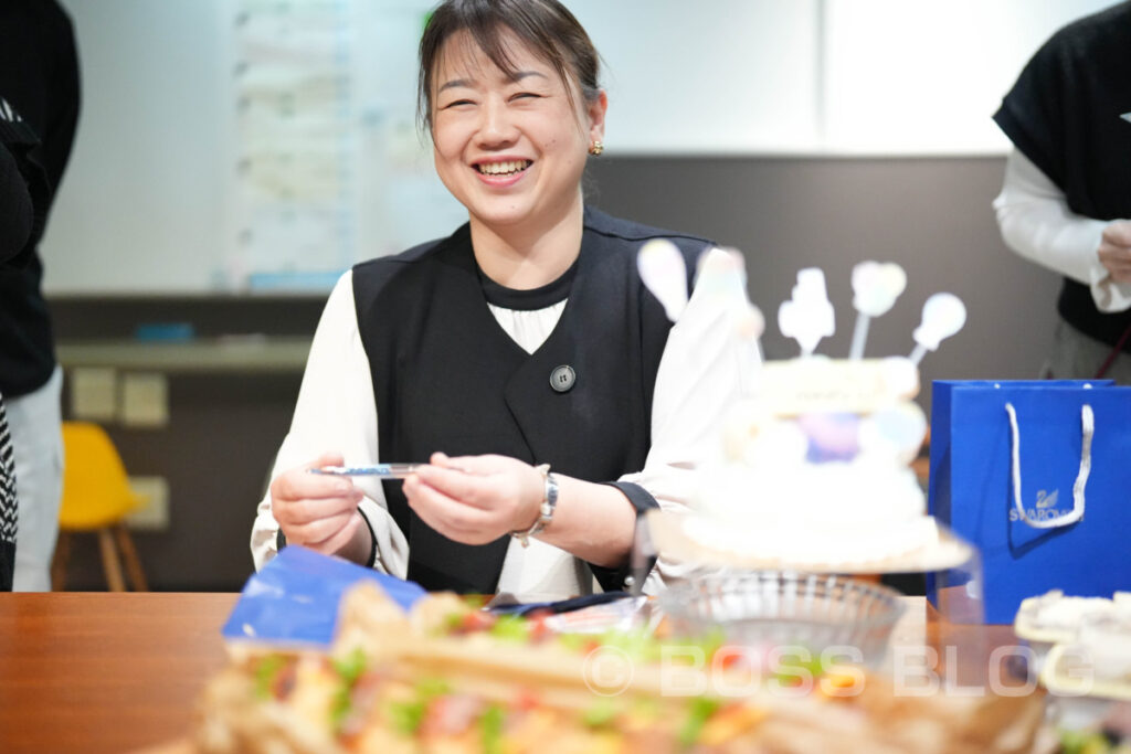 藤井誕生日会