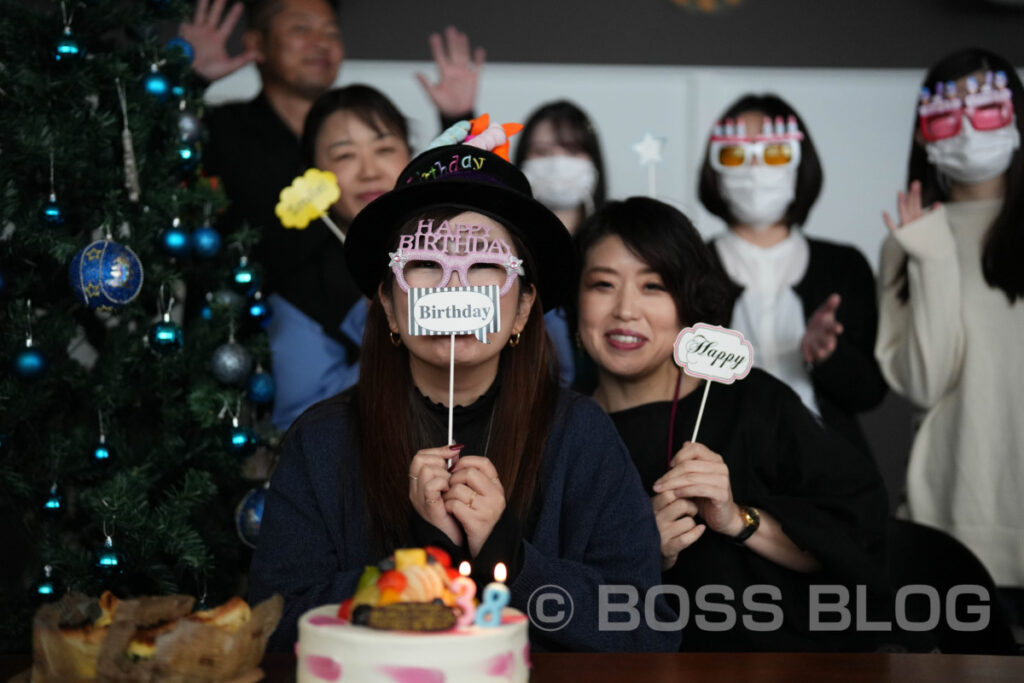 小山店長・誕生日おめでとう