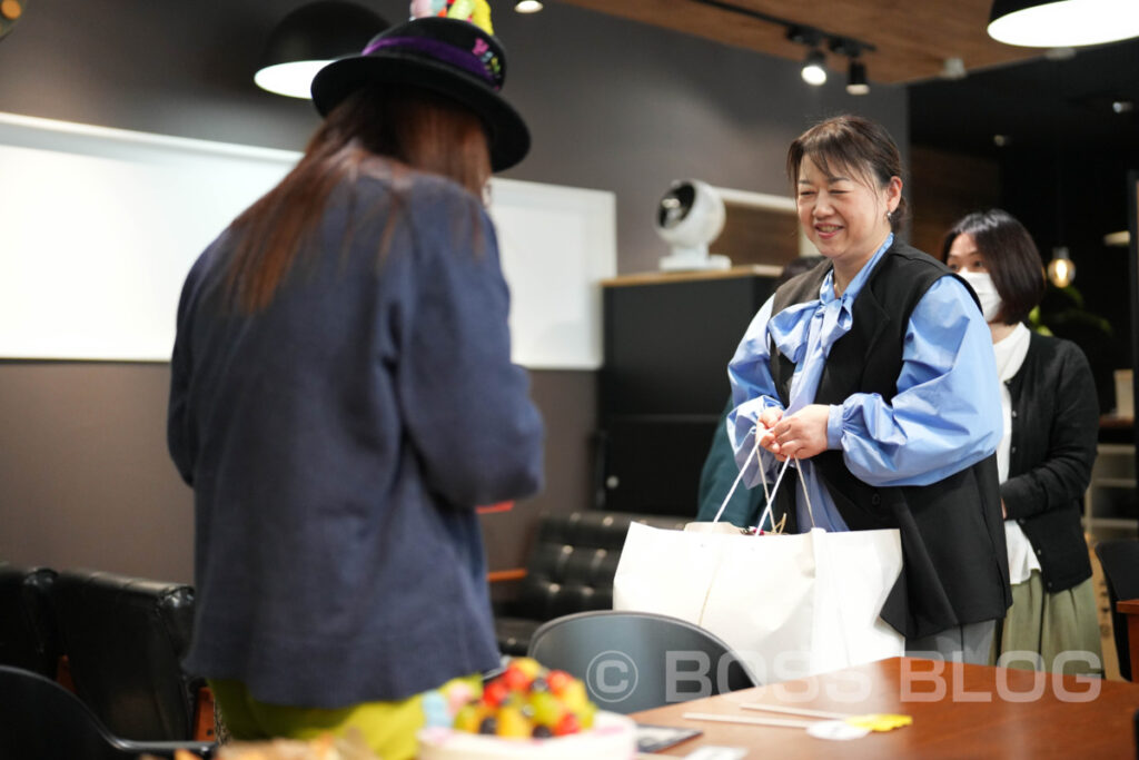 小山店長・誕生日おめでとう