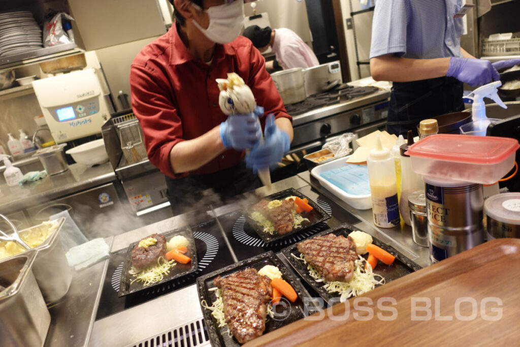 ステーキ食堂 直治郞