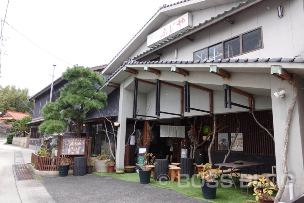 藤屋・川棚温泉・湯町自治会館