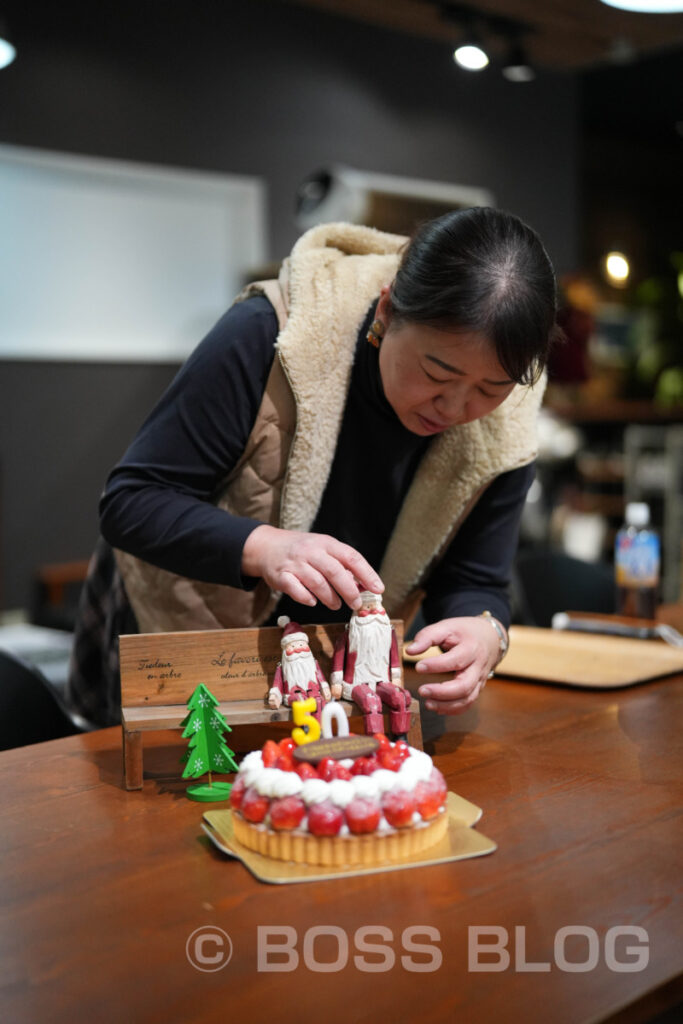 坂本さん誕生日おめでとう！菓子工房na.nan