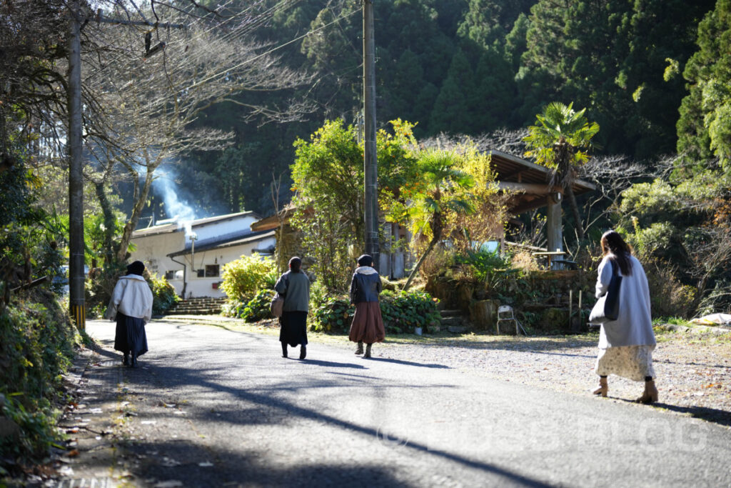 うきは市・くど造り民家平川家・イビサスモークレストラン・ぶどうのたね・白壁交流広場・道の駅小石原・道の駅 おおとう桜街道