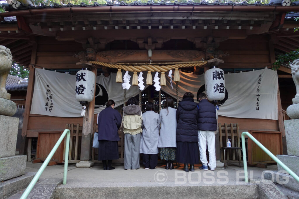 生野神社・赤間神宮・住吉神社