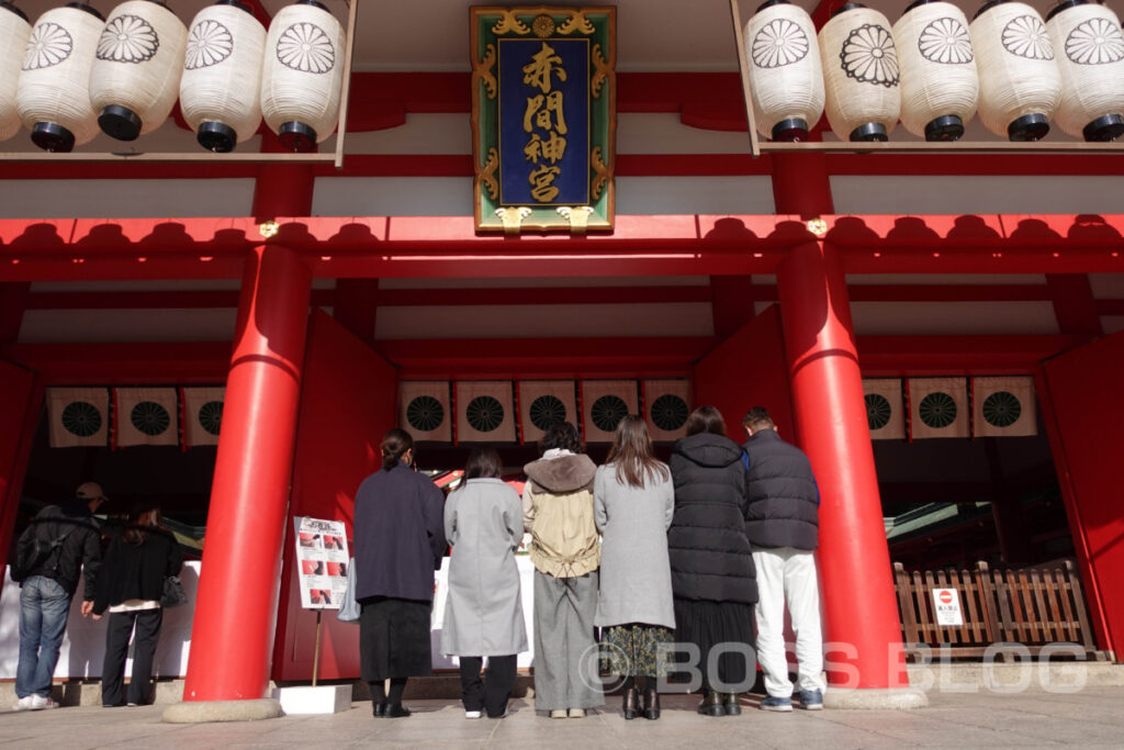 生野神社・赤間神宮・住吉神社