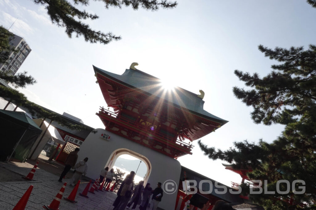 生野神社・赤間神宮・住吉神社