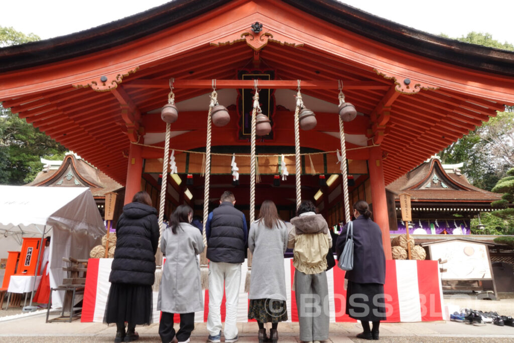 生野神社・赤間神宮・住吉神社