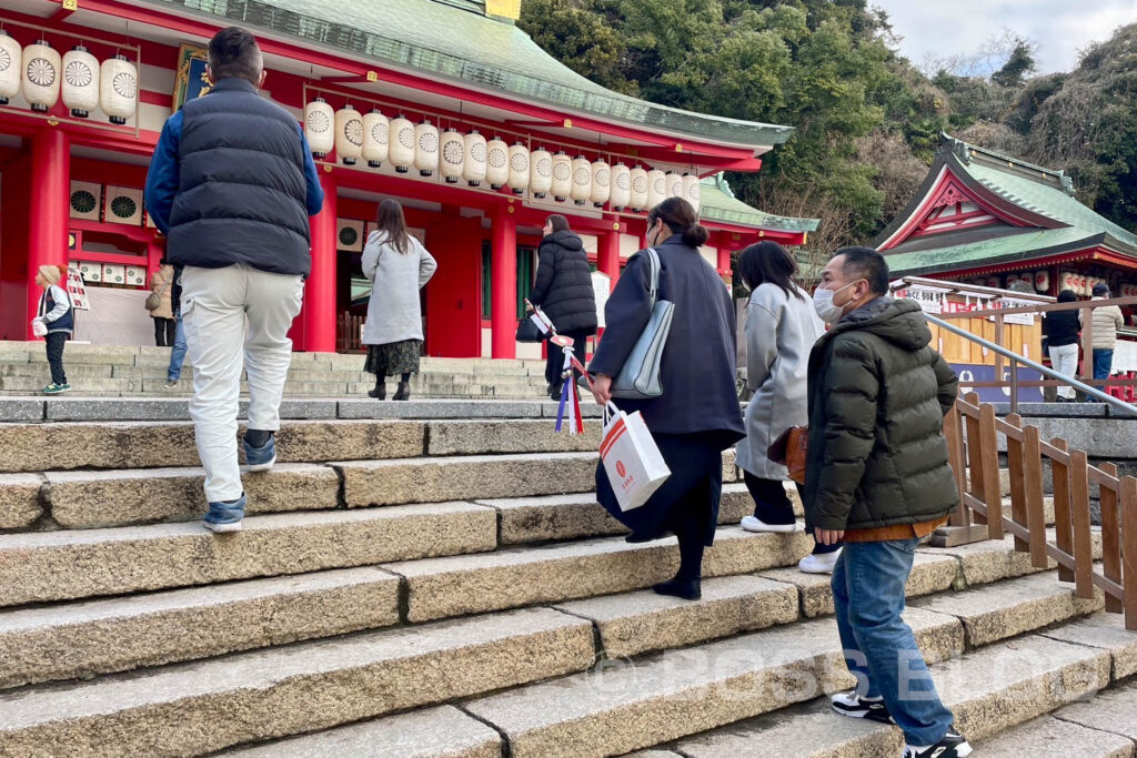 生野神社・赤間神宮・住吉神社