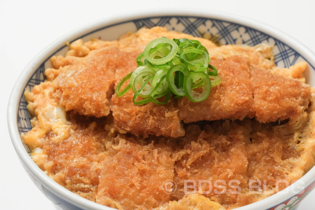 どんどん コスパ店・カツ丼撮影