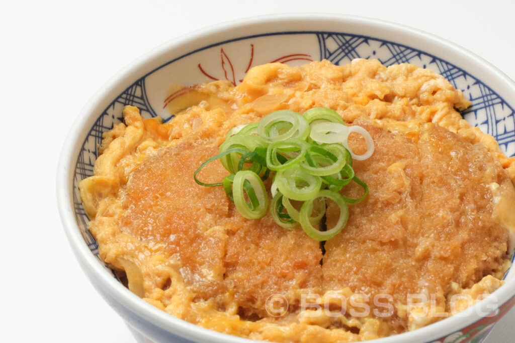 どんどん コスパ店・カツ丼撮影