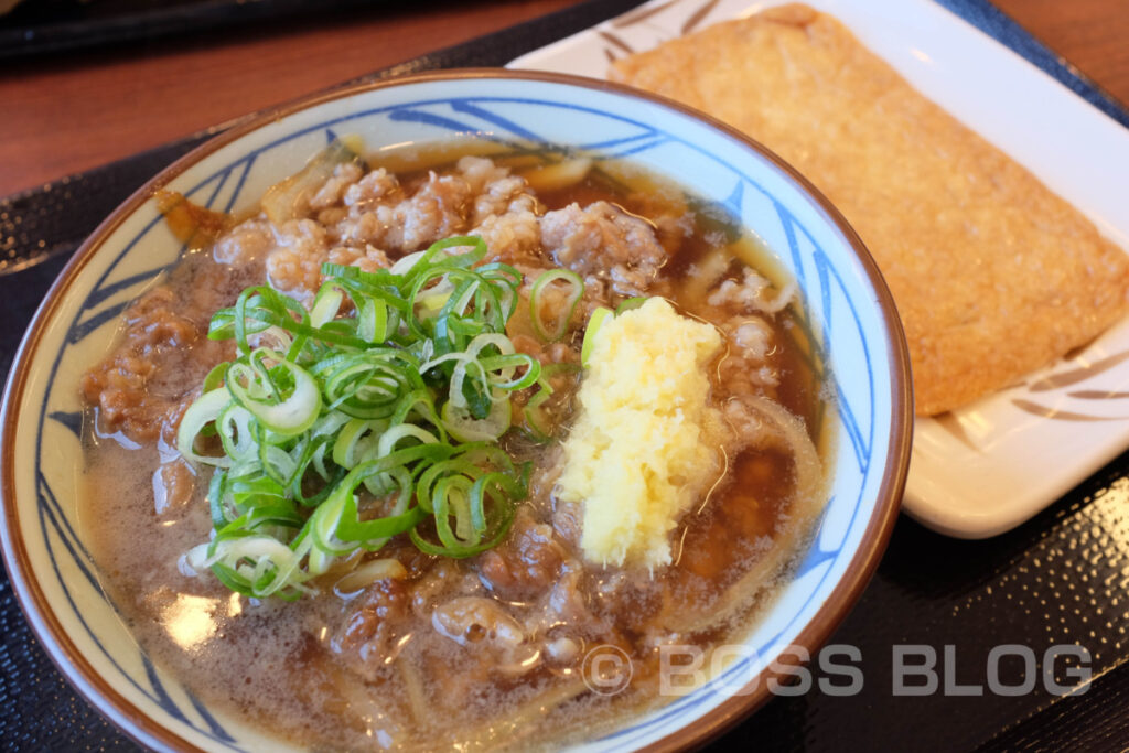 丸亀製麺・小郡店