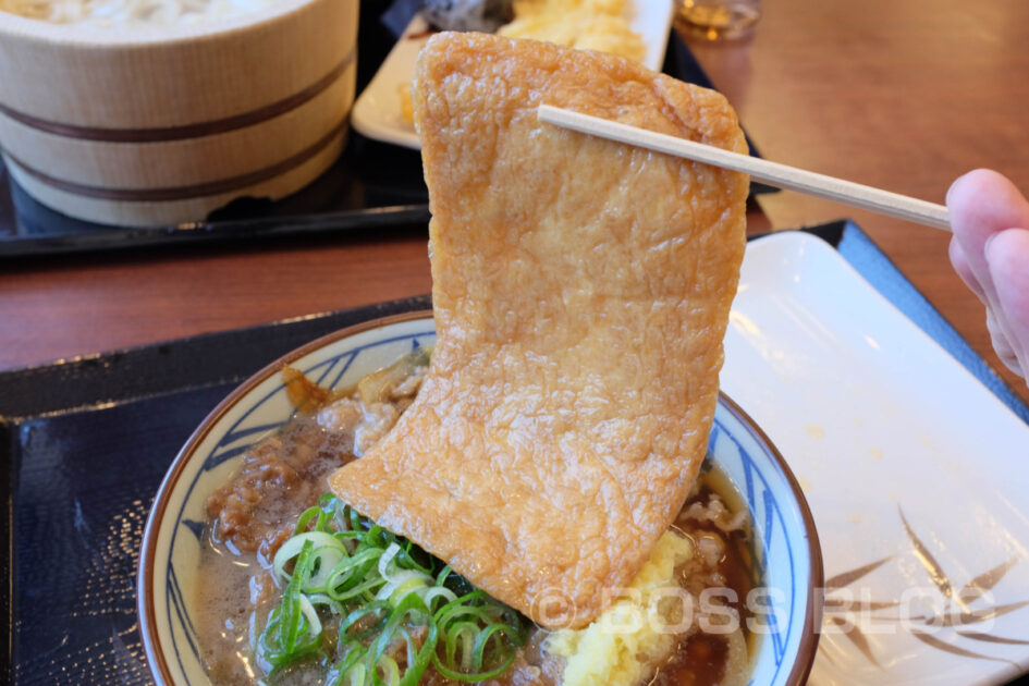 丸亀製麺・小郡店