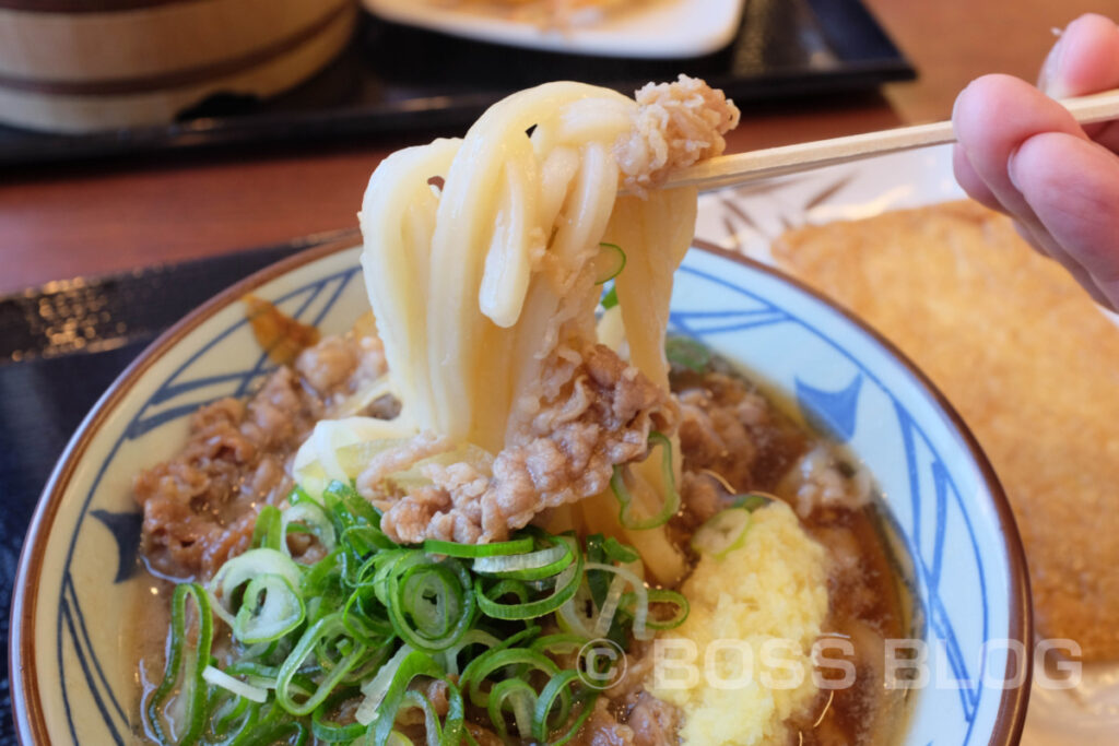 丸亀製麺・小郡店