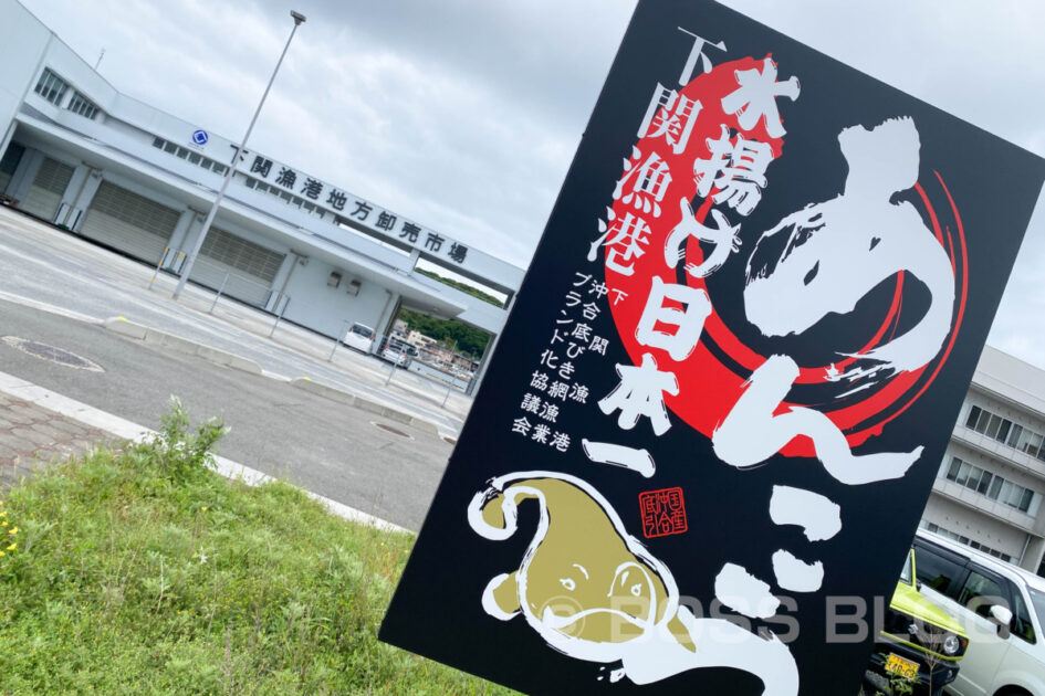 下関漁港・鮮圭・ゆめタウン長府店