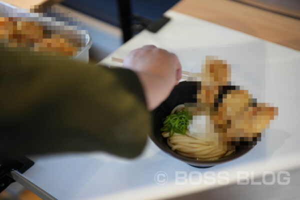 どんどん・小郡店・新メニュー撮影