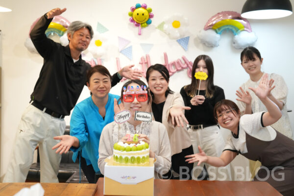 誕生日会