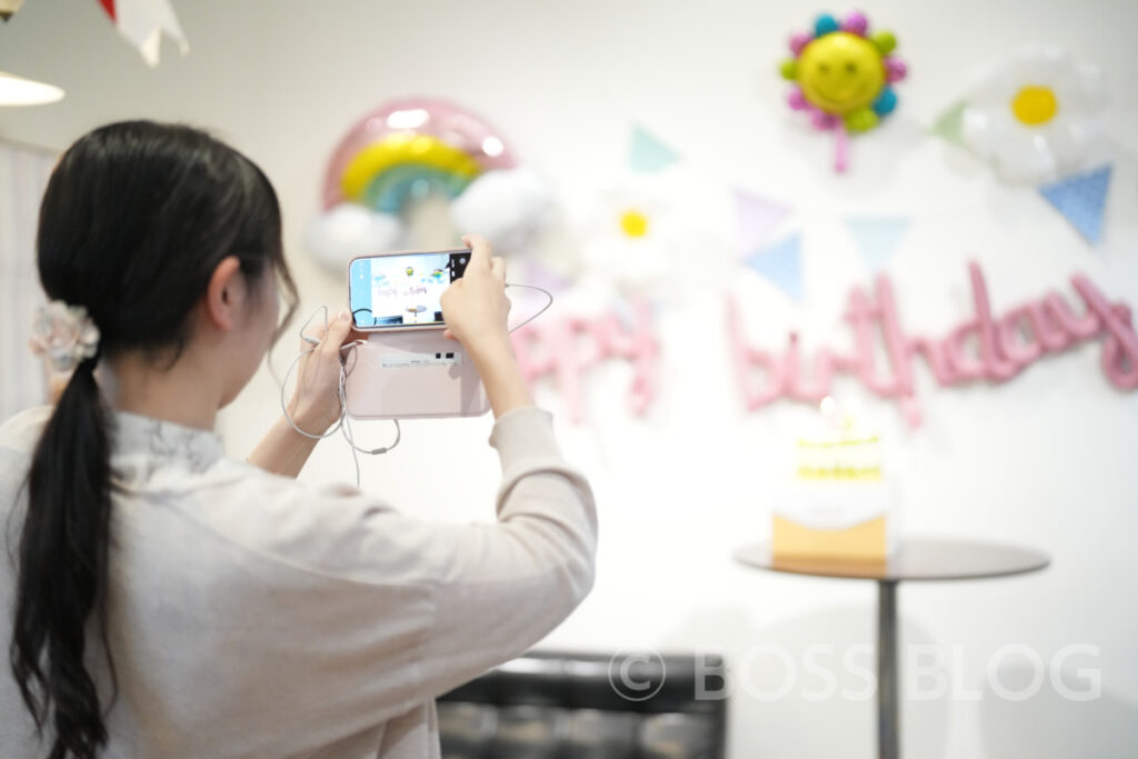 誕生日会
