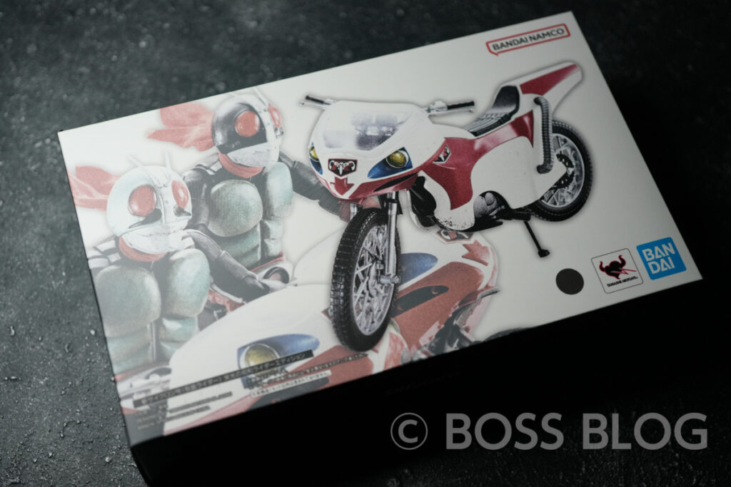 仮面ライダー新1号・S.H.Figuarts（真骨彫製法）・新サイクロン号・TAMASHII NATIONS