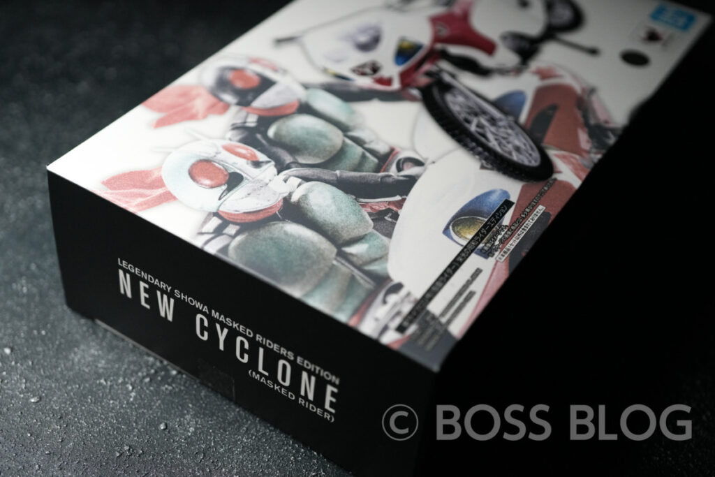 仮面ライダー新1号・S.H.Figuarts（真骨彫製法）・新サイクロン号・TAMASHII NATIONS