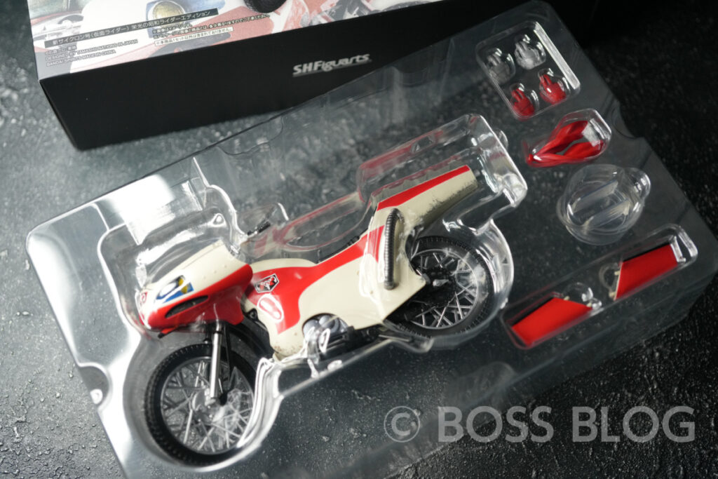 仮面ライダー新1号・S.H.Figuarts（真骨彫製法）・新サイクロン号・TAMASHII NATIONS